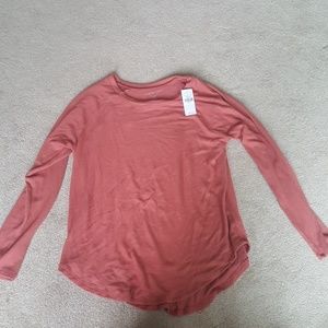 American Eagle soft and sexy plush long sleeve